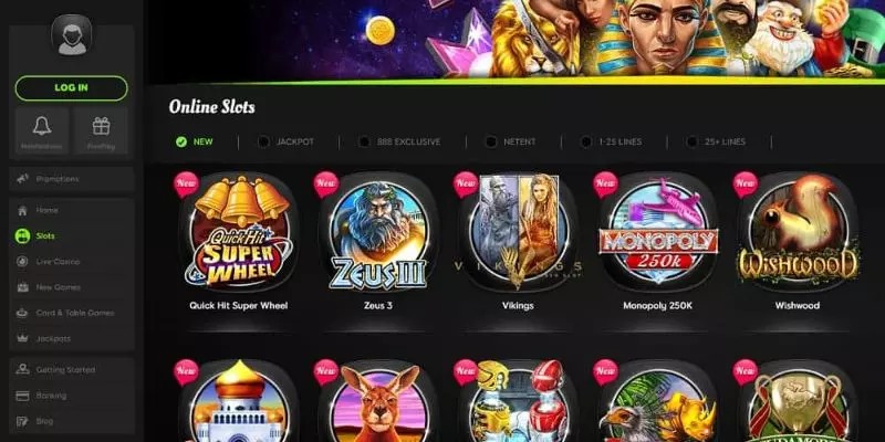 Đôi nét tổng quan về 888 slot game cho tân thủ tham khảo