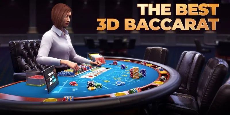 Luật chơi bài Baccarat là gì đơn giản nhất tại 888B 