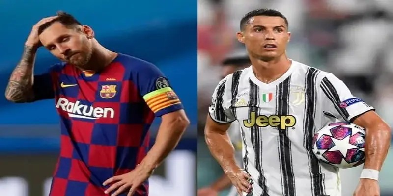 Sự nghiệp thi đấu của Ronaldo và Messi tại châu Âu