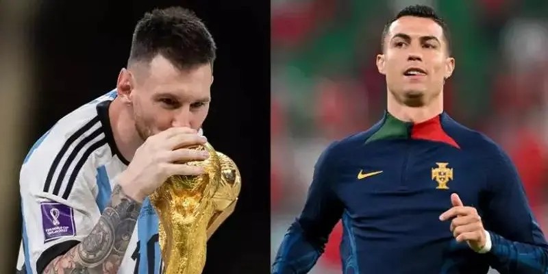 So sánh Ronaldo và Messi qua các danh hiệu đạt được