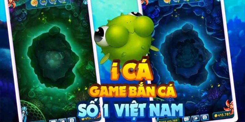 Khái quát game bắn cá Ica tại nhà cái