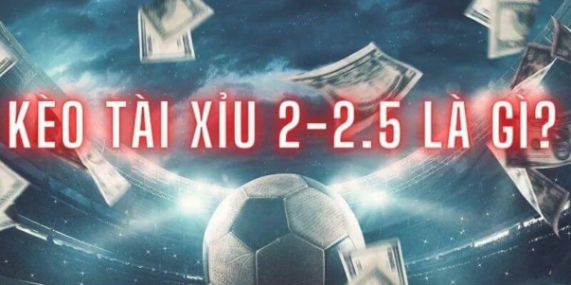 Kèo Tài Xỉu 2-2.5 Là Gì? Cách Đọc Kèo Chi Tiết Đơn Giản